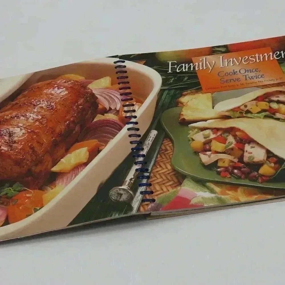The Pampered Chef Cookbook - Main Dishes